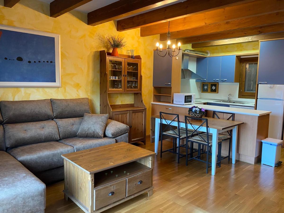 Duplex Altos De Santiago Jardin Appartement Villanúa Buitenkant foto