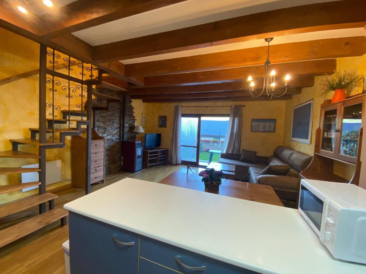 Duplex Altos De Santiago Jardin Appartement Villanúa Buitenkant foto